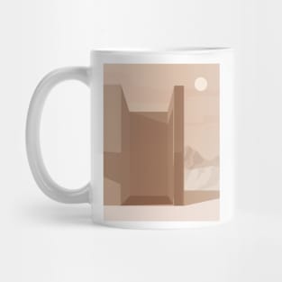 Boho Architecture Boho Aesthetic Mug